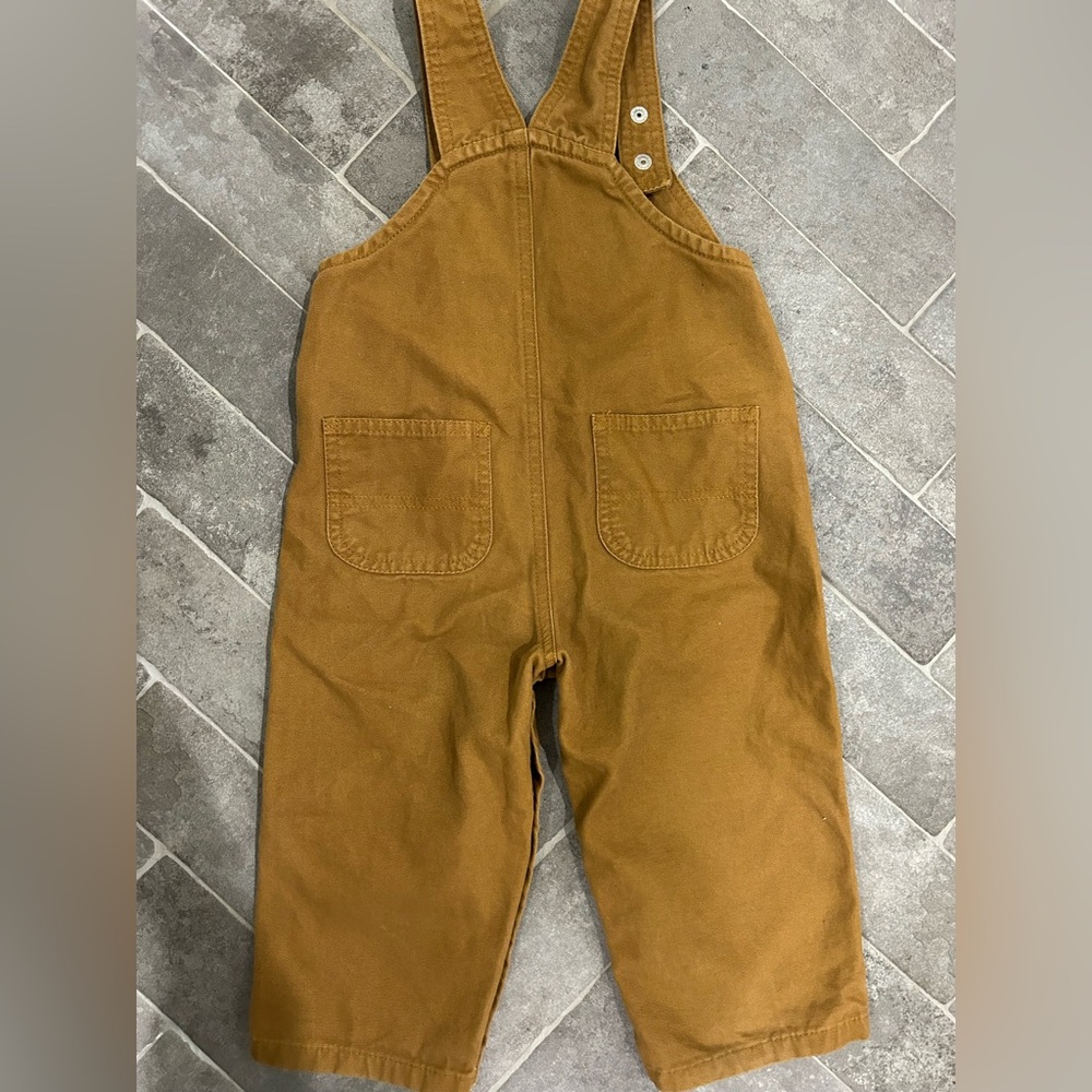 Carhart overalls size 24 months